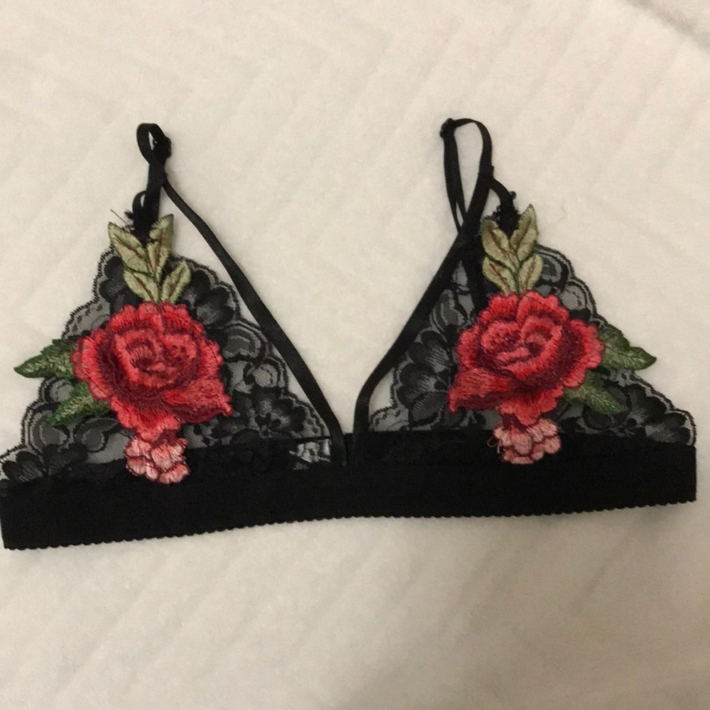 Lace bralette S